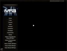 Tablet Screenshot of mfbpro.com